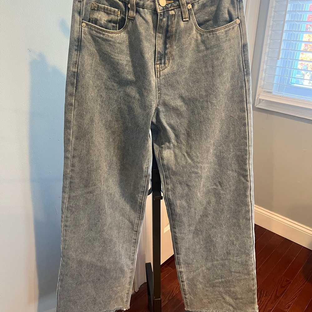 BLANK NYC metallic Jeans